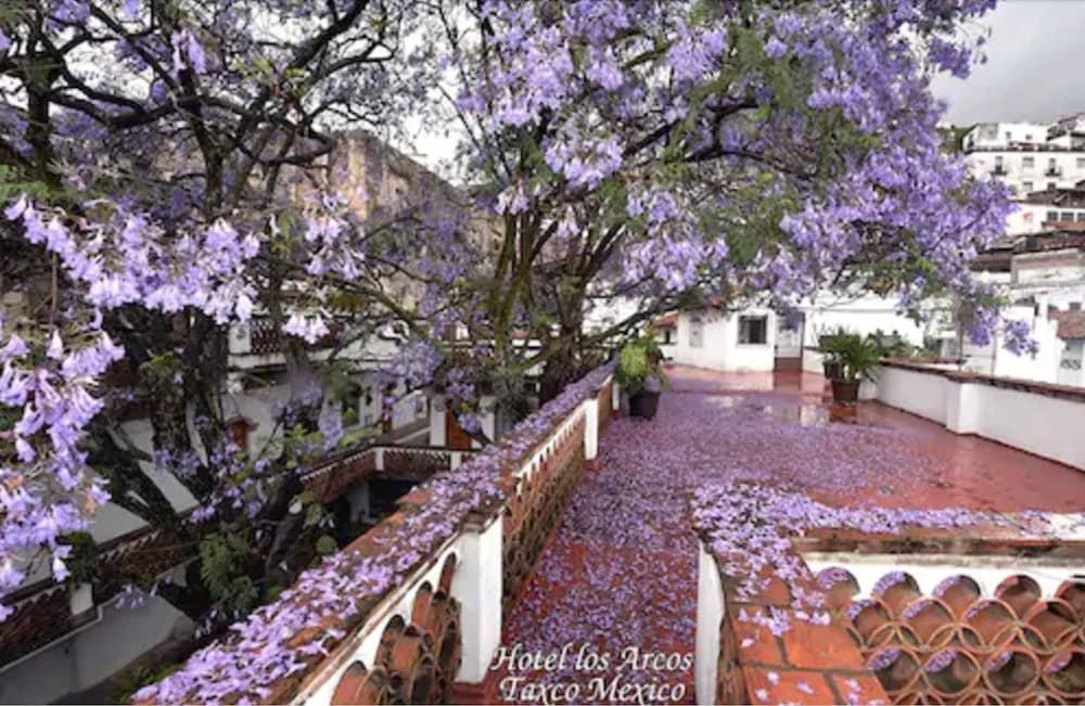 Hotel Los Arcos Taxco Eksteriør billede