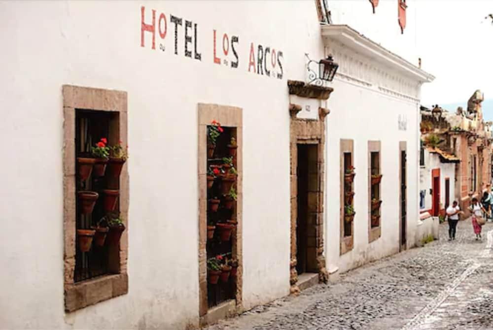 Hotel Los Arcos Taxco Eksteriør billede