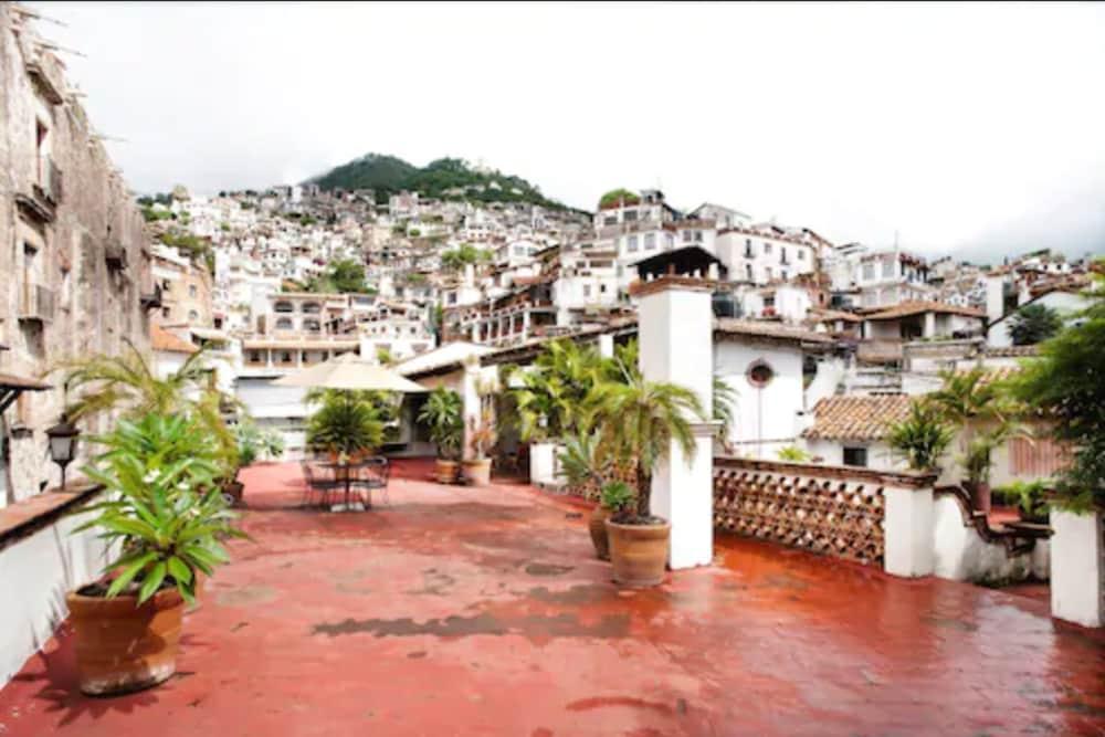 Hotel Los Arcos Taxco Eksteriør billede