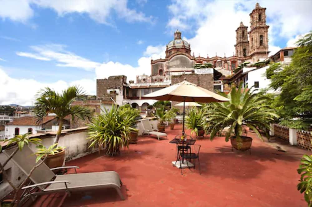 Hotel Los Arcos Taxco Eksteriør billede