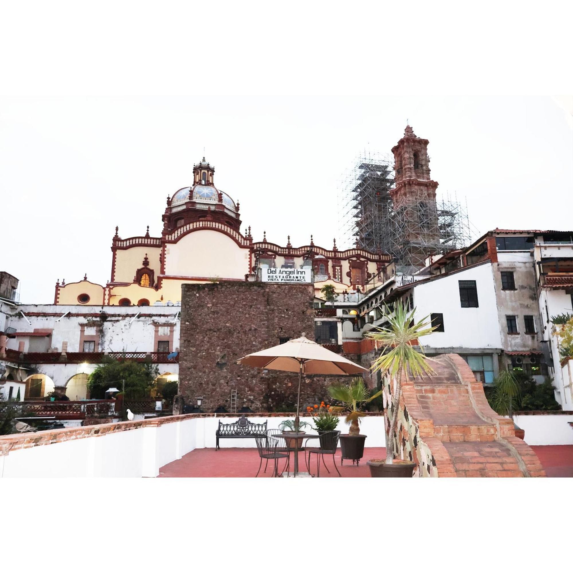 Hotel Los Arcos Taxco Eksteriør billede