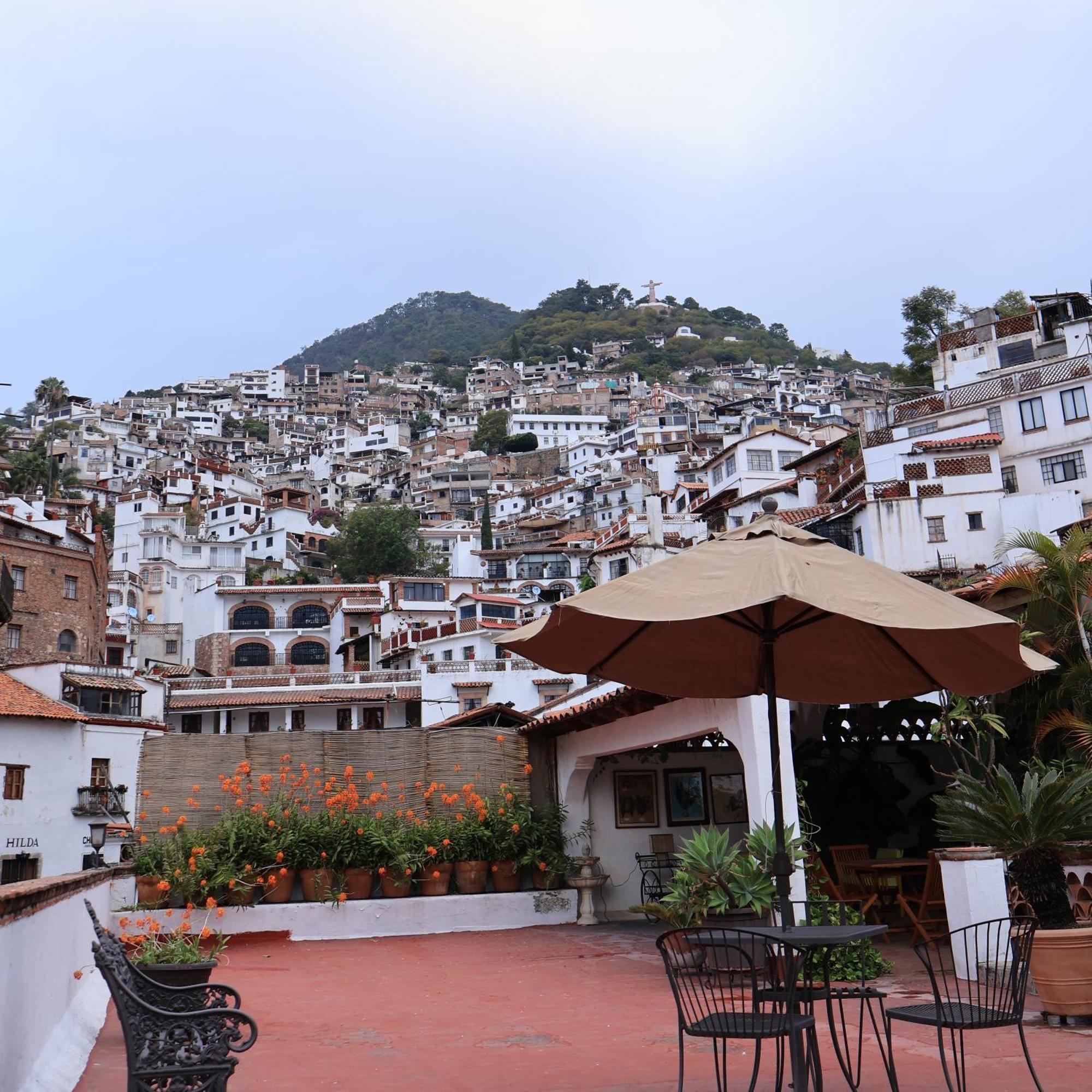 Hotel Los Arcos Taxco Eksteriør billede