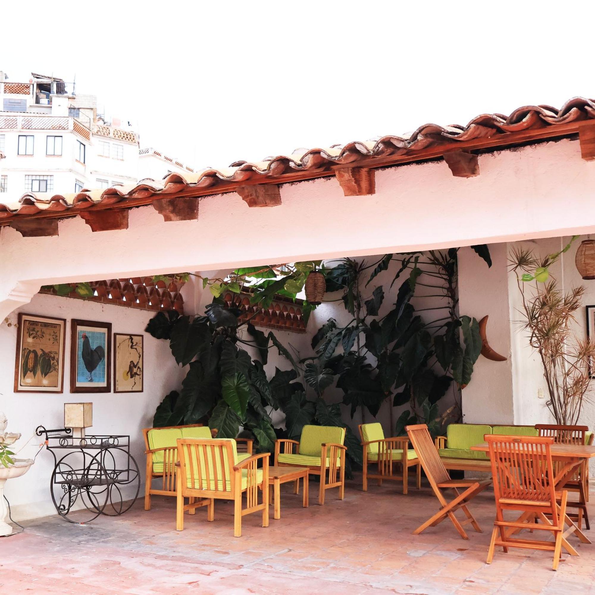 Hotel Los Arcos Taxco Eksteriør billede