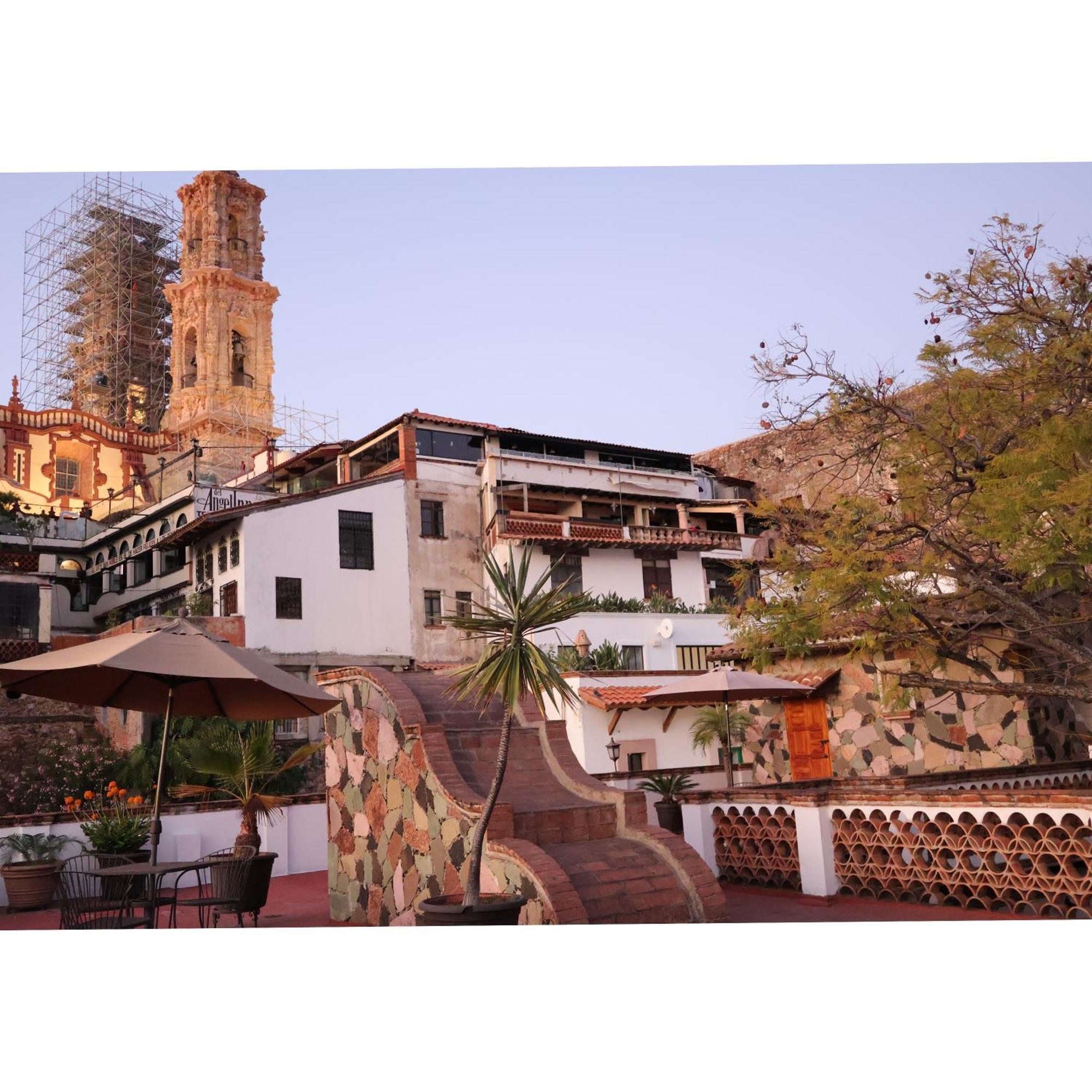 Hotel Los Arcos Taxco Eksteriør billede