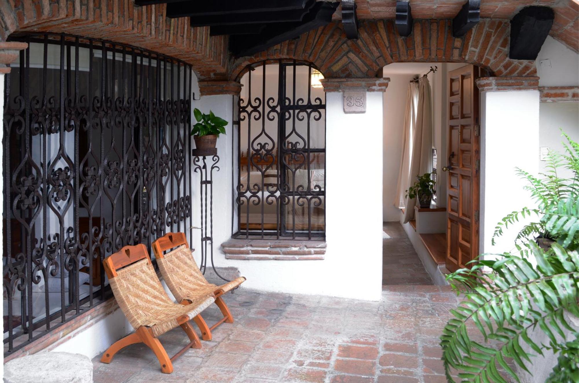 Hotel Los Arcos Taxco Eksteriør billede