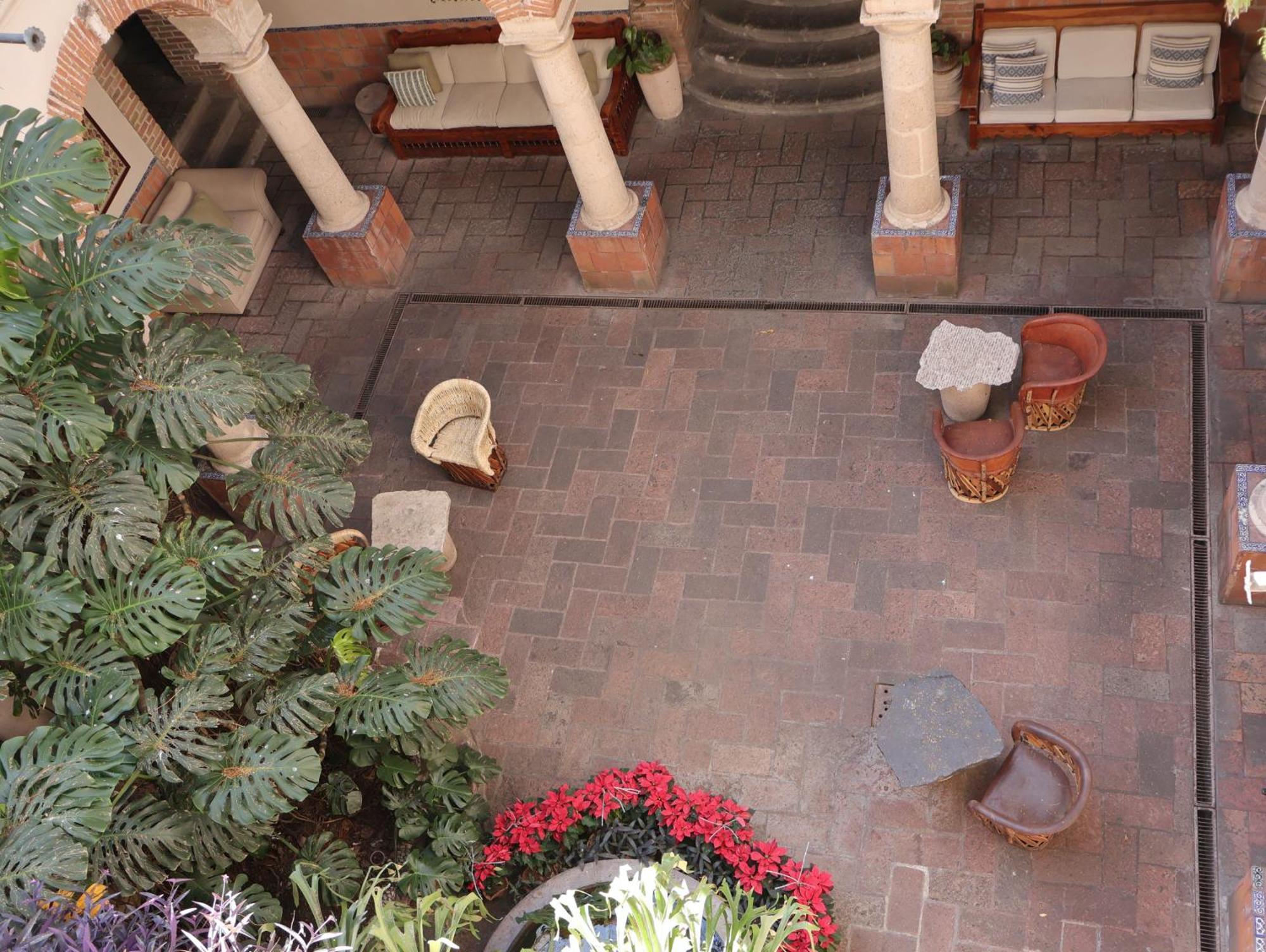 Hotel Los Arcos Taxco Eksteriør billede