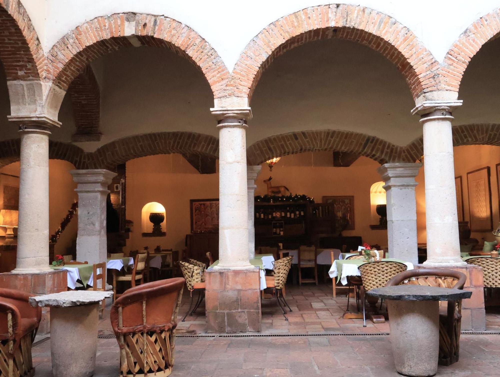 Hotel Los Arcos Taxco Eksteriør billede