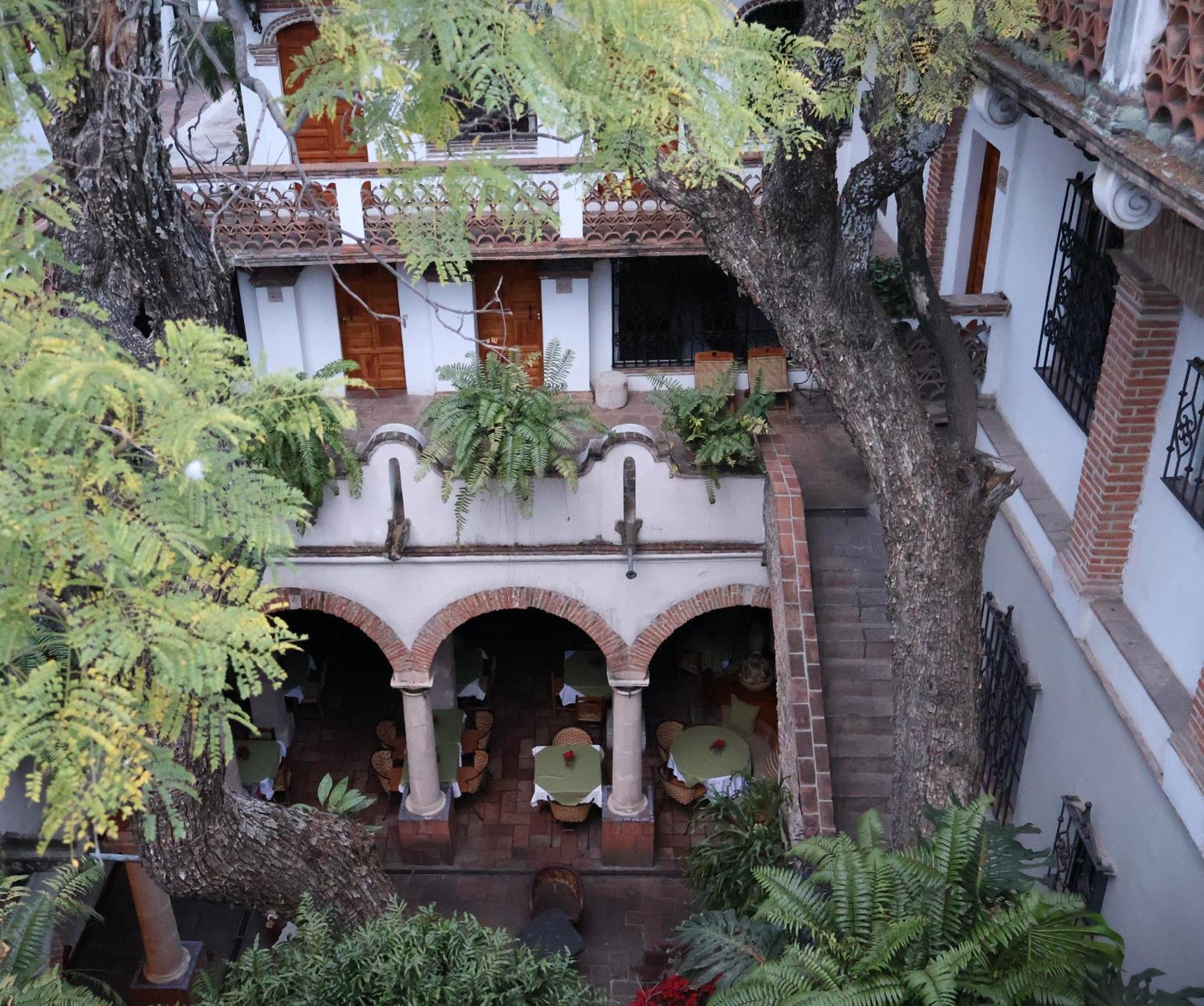 Hotel Los Arcos Taxco Eksteriør billede