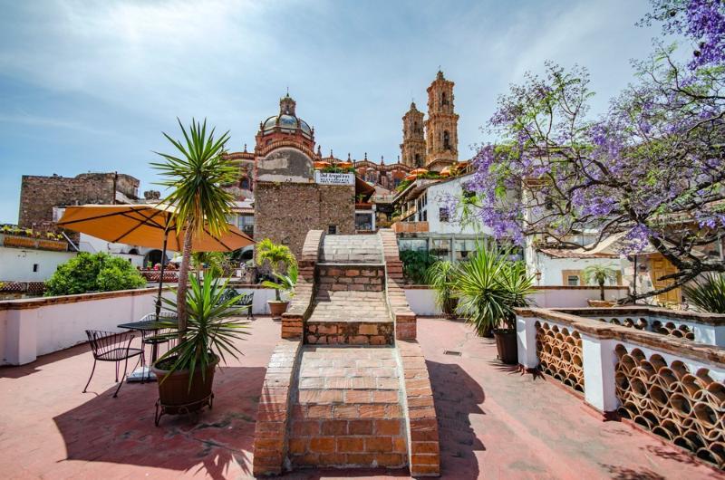 Hotel Los Arcos Taxco Eksteriør billede