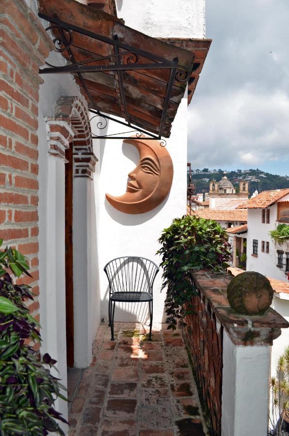 Hotel Los Arcos Taxco Eksteriør billede